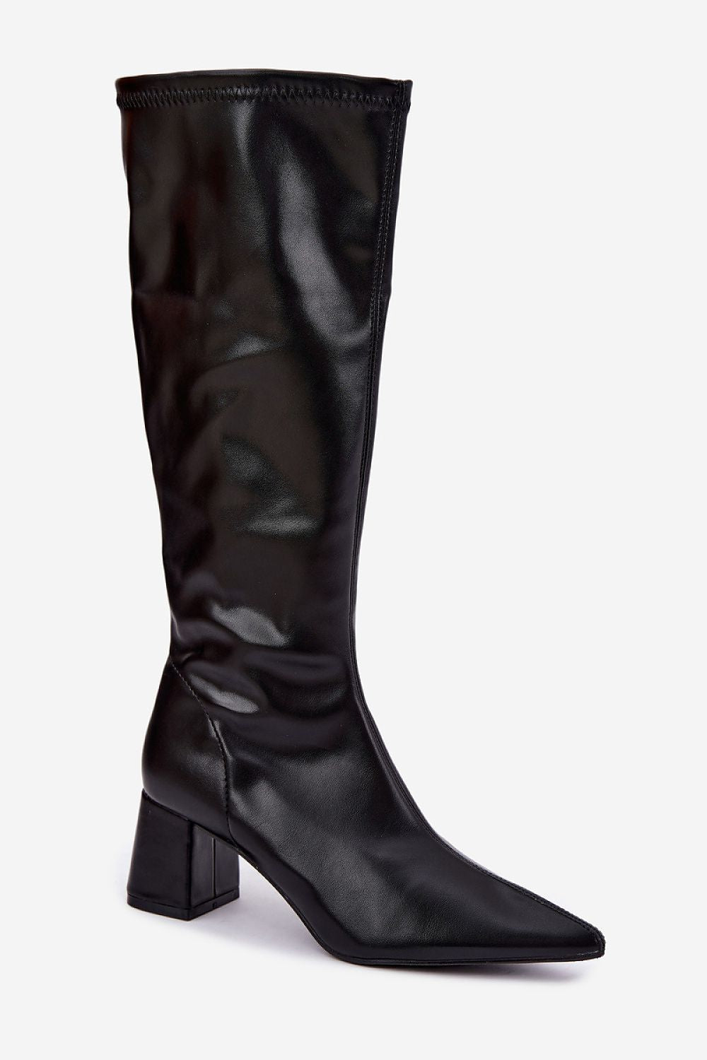 Laarzen met hoge hakken model 232112 Step in style 
