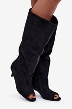  Laarzen met hoge hakken model 232102 Step in style 