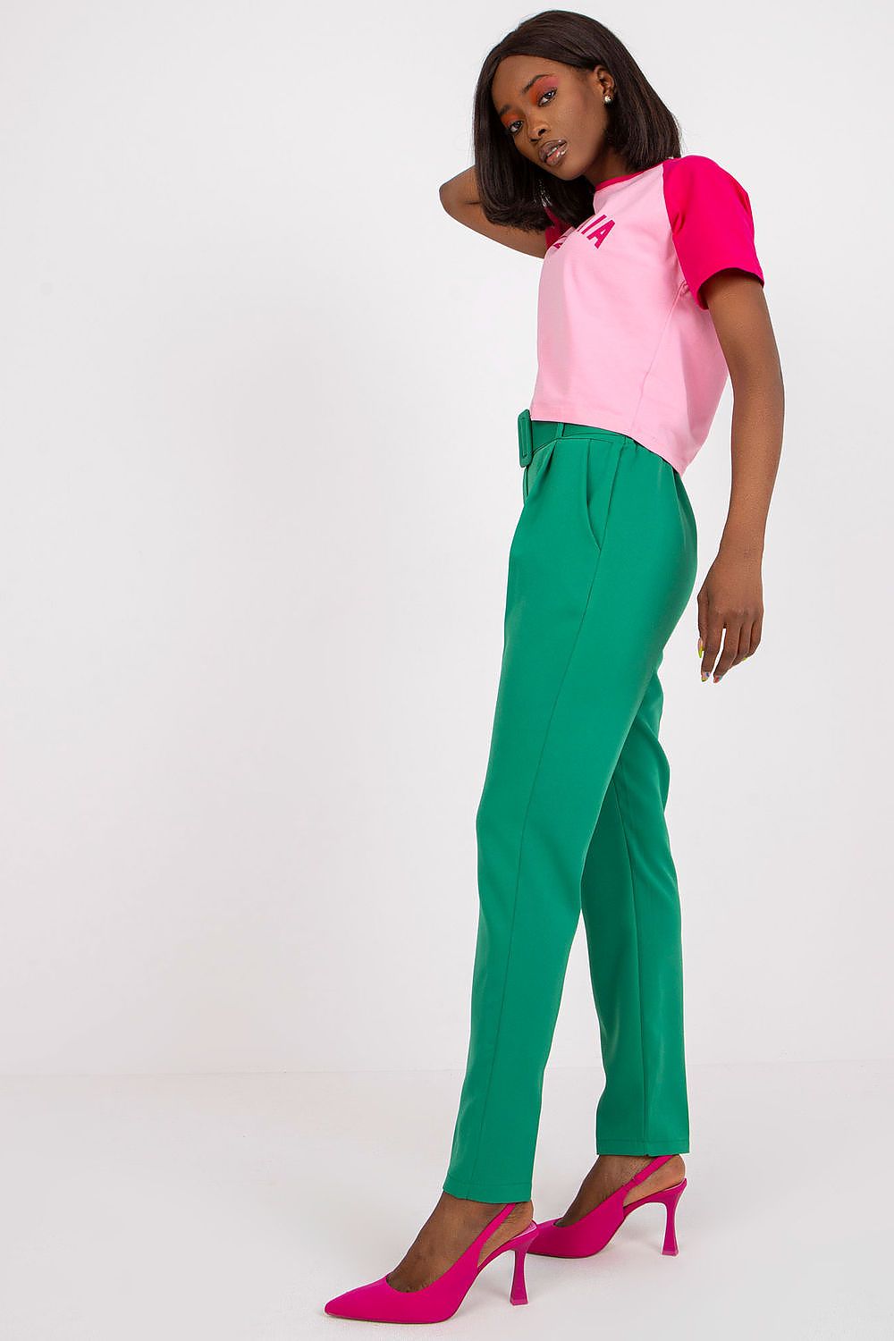  Damesbroek model 166884 Italy Moda 