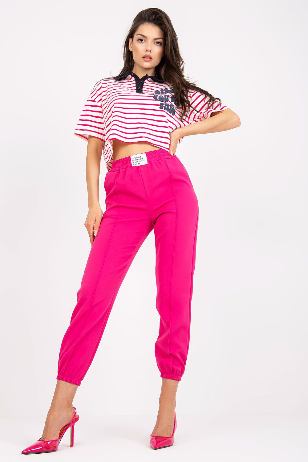  Damesbroek model 167001 Italy Moda 
