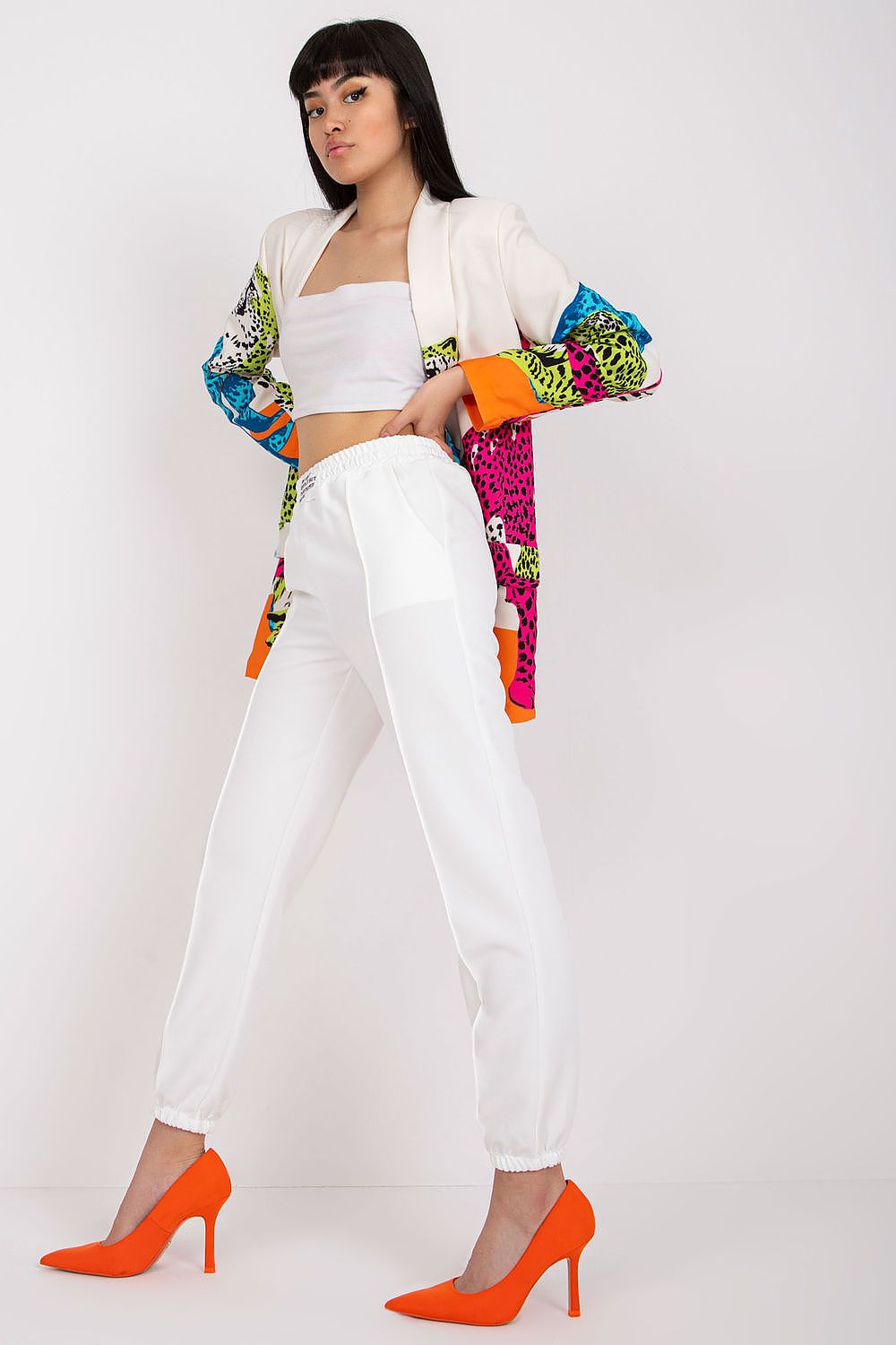  Damesbroek model 167003 Italy Moda 