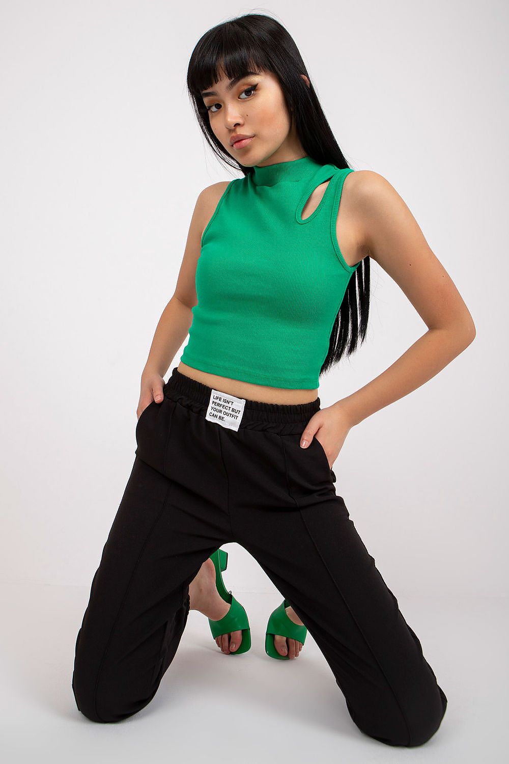  Damesbroek model 167004 Italy Moda 