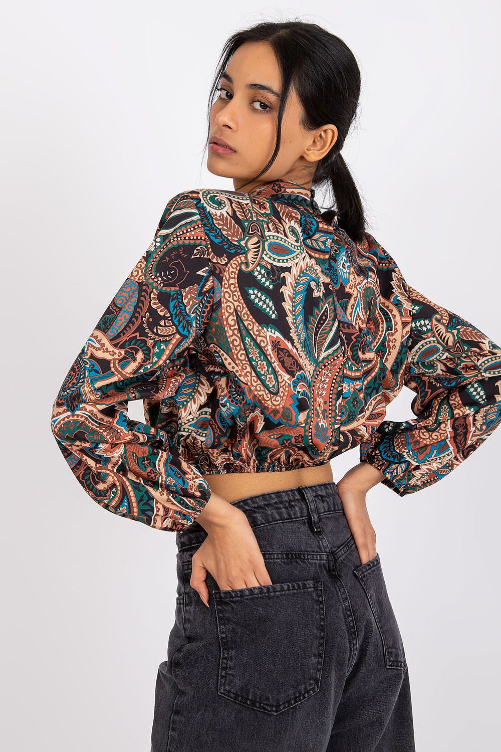  blouse model 168823 Italy Moda 