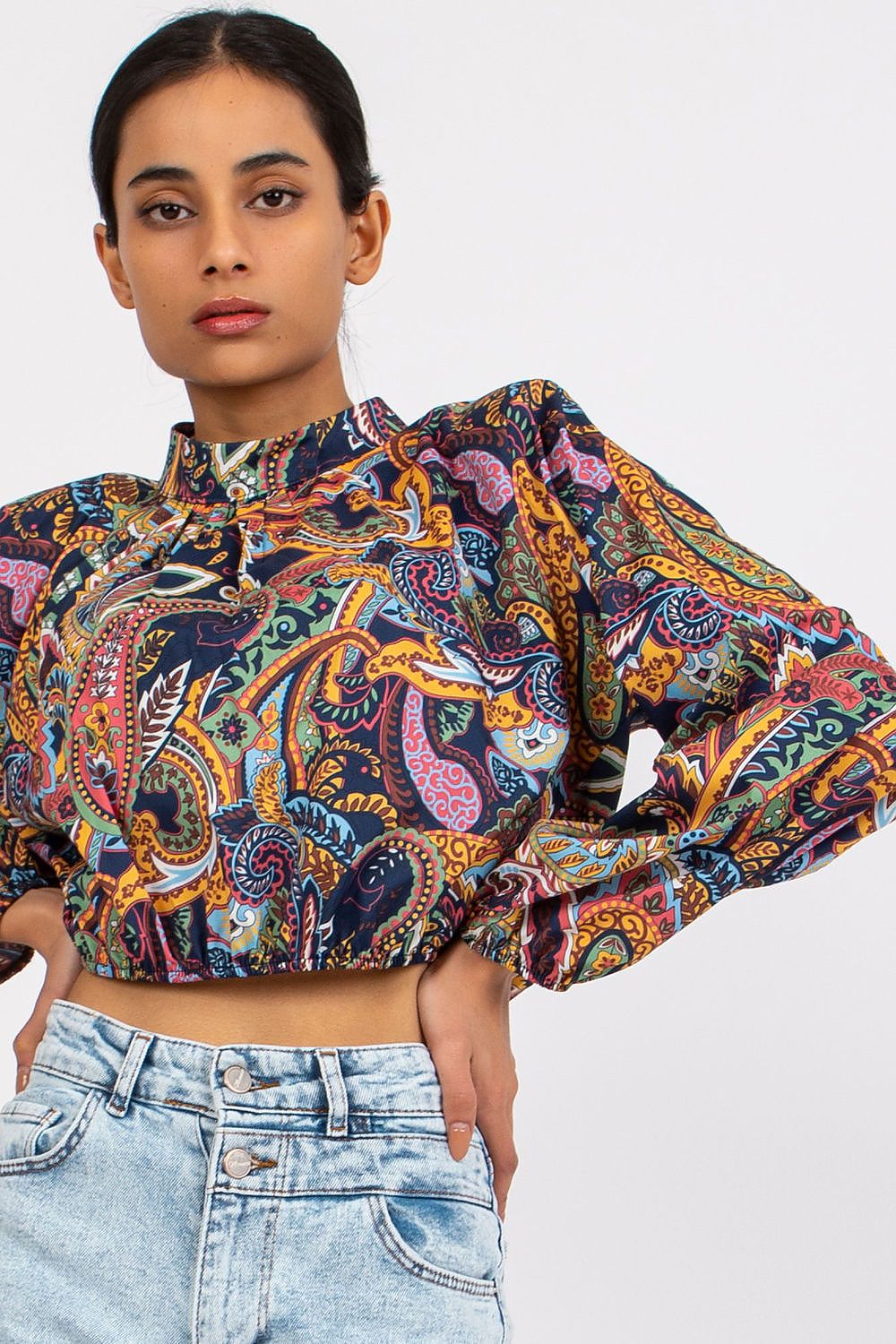 blouse model 168825 Italy Moda 