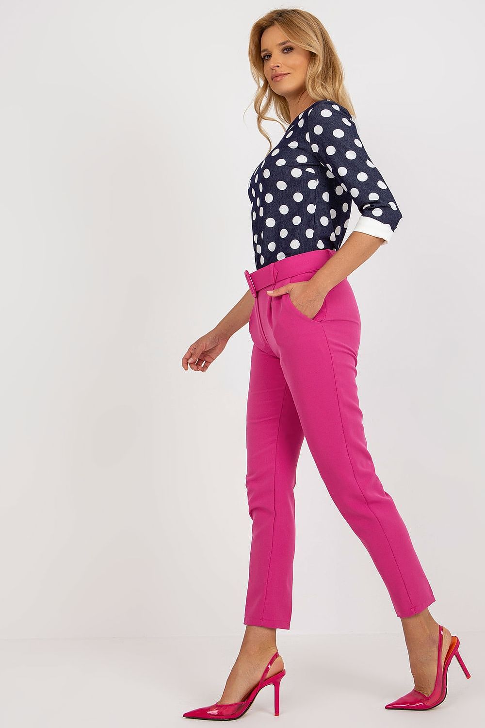  Damesbroek model 181353 Italy Moda 