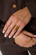 Ring meerdere lagen bi-color
