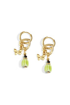 Butterfly Happy Charm oorbellen