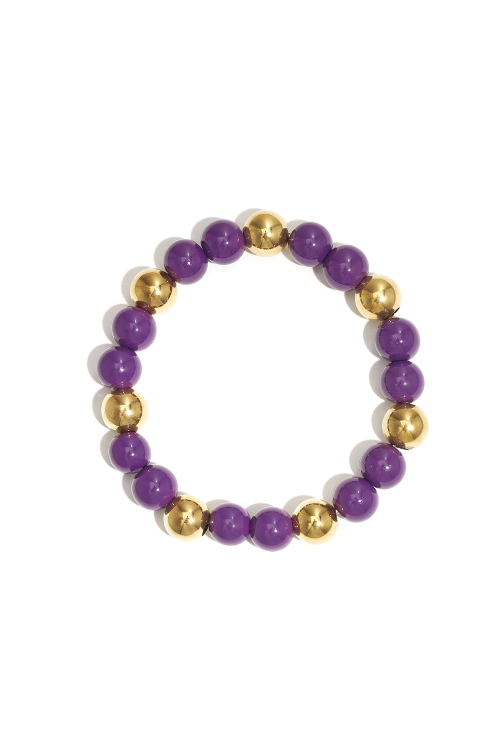 Armbanden met acryl kralen Kralen Casual Dagelijks Eenvoudig Serie Dames sieraden-10mm