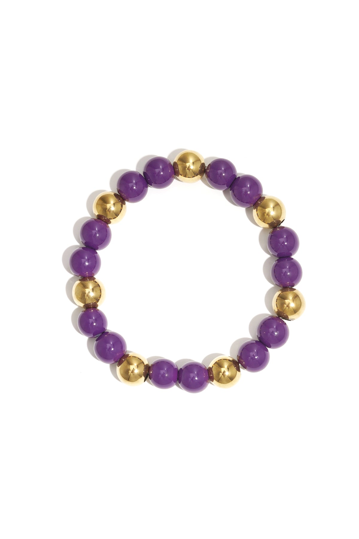 Armbanden met acryl kralen Kralen Casual Dagelijks Eenvoudig Serie Dames sieraden-10mm