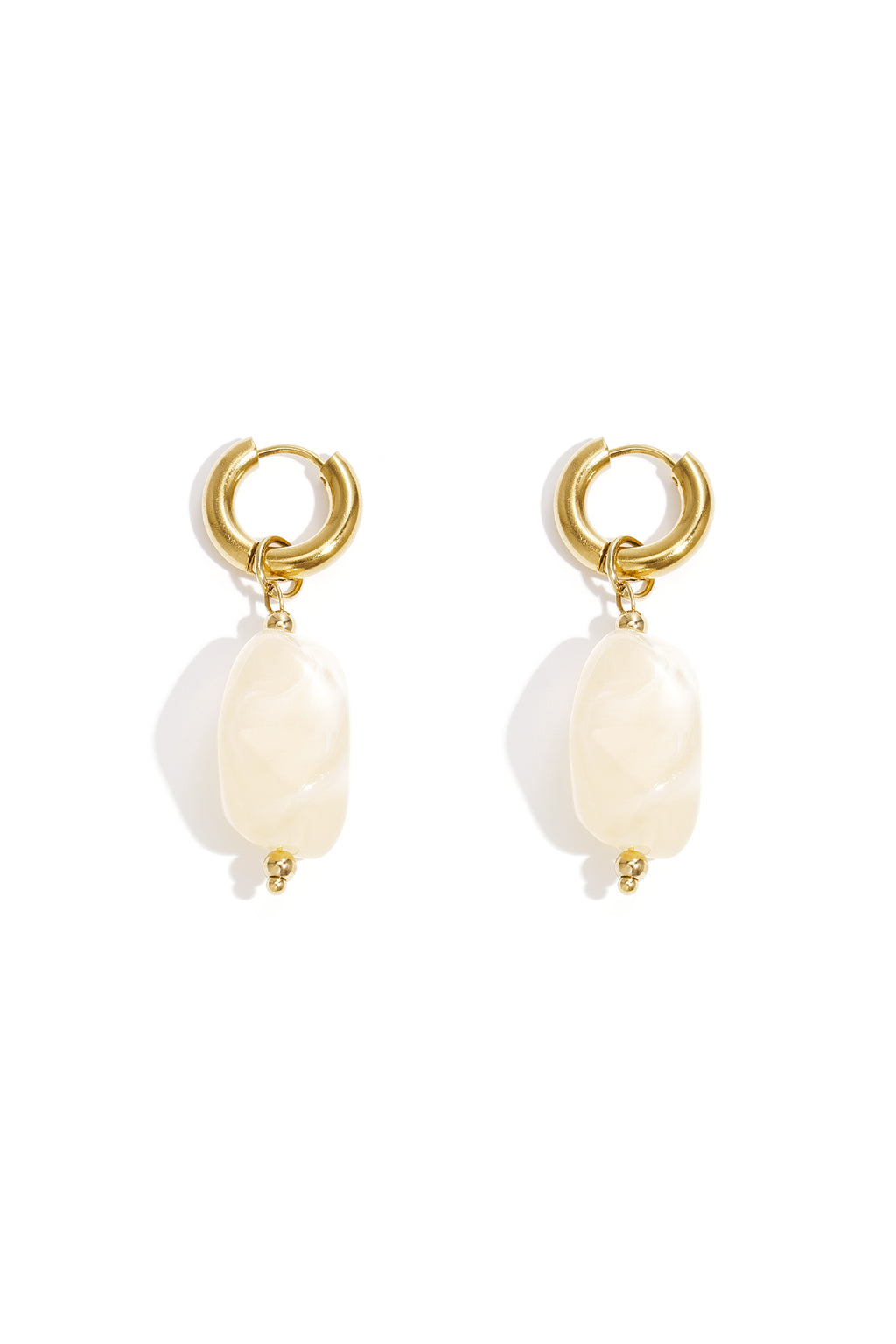 Hars oorbellen onregelmatige vorm Casual Dagelijks Eenvoudig Serie Dames sieraden