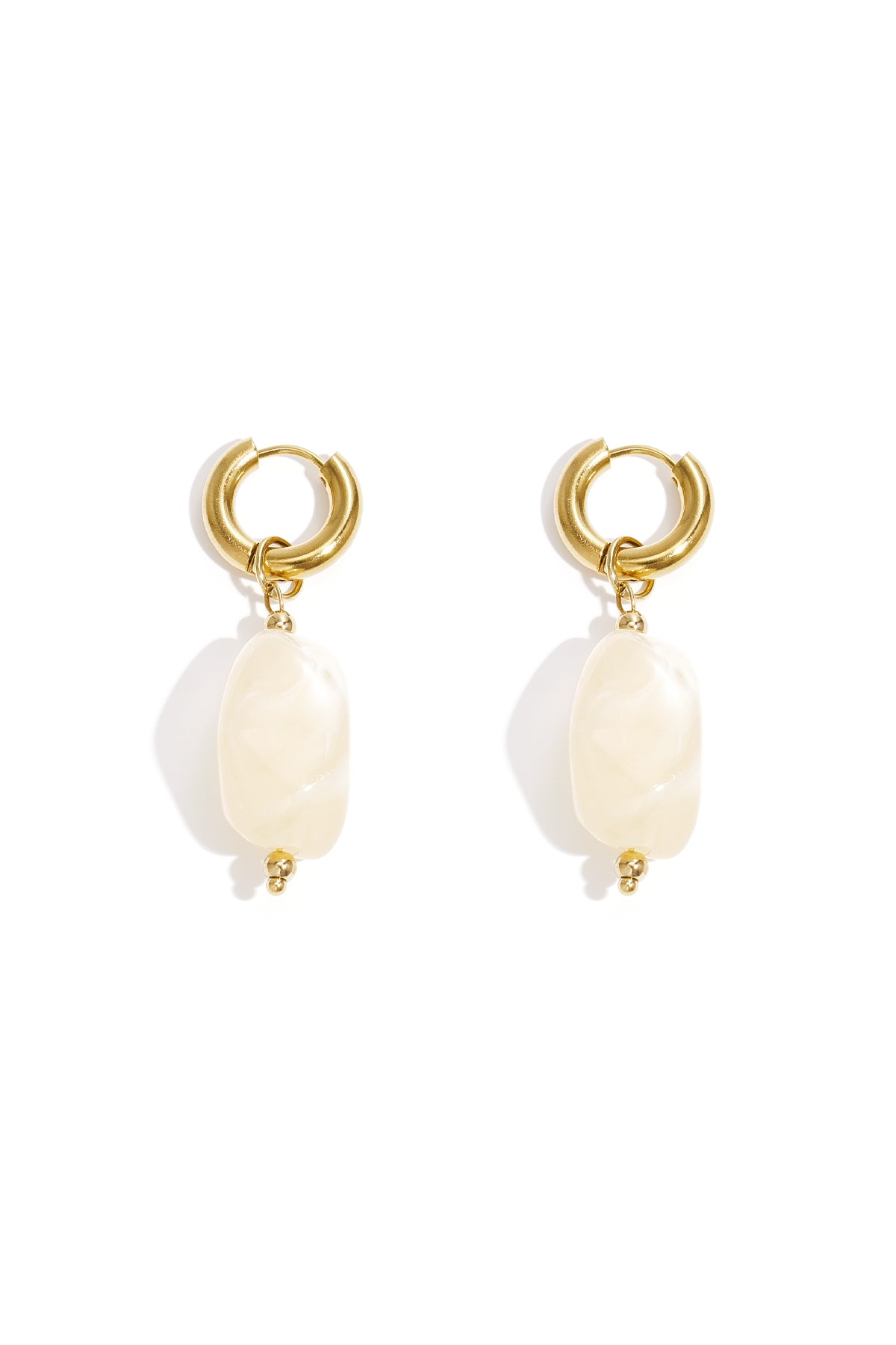 Hars oorbellen onregelmatige vorm Casual Dagelijks Eenvoudig Serie Dames sieraden