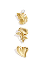 Broches van roestvrij staal met vlindermotief, eenvoudige dagelijkse sieraden uit de Simple-serie voor dames.