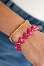 Hartjes armband