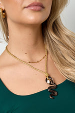 Polyester hanger kettingen slang Casual Dagelijks Eenvoudig Serie Dames sieraden