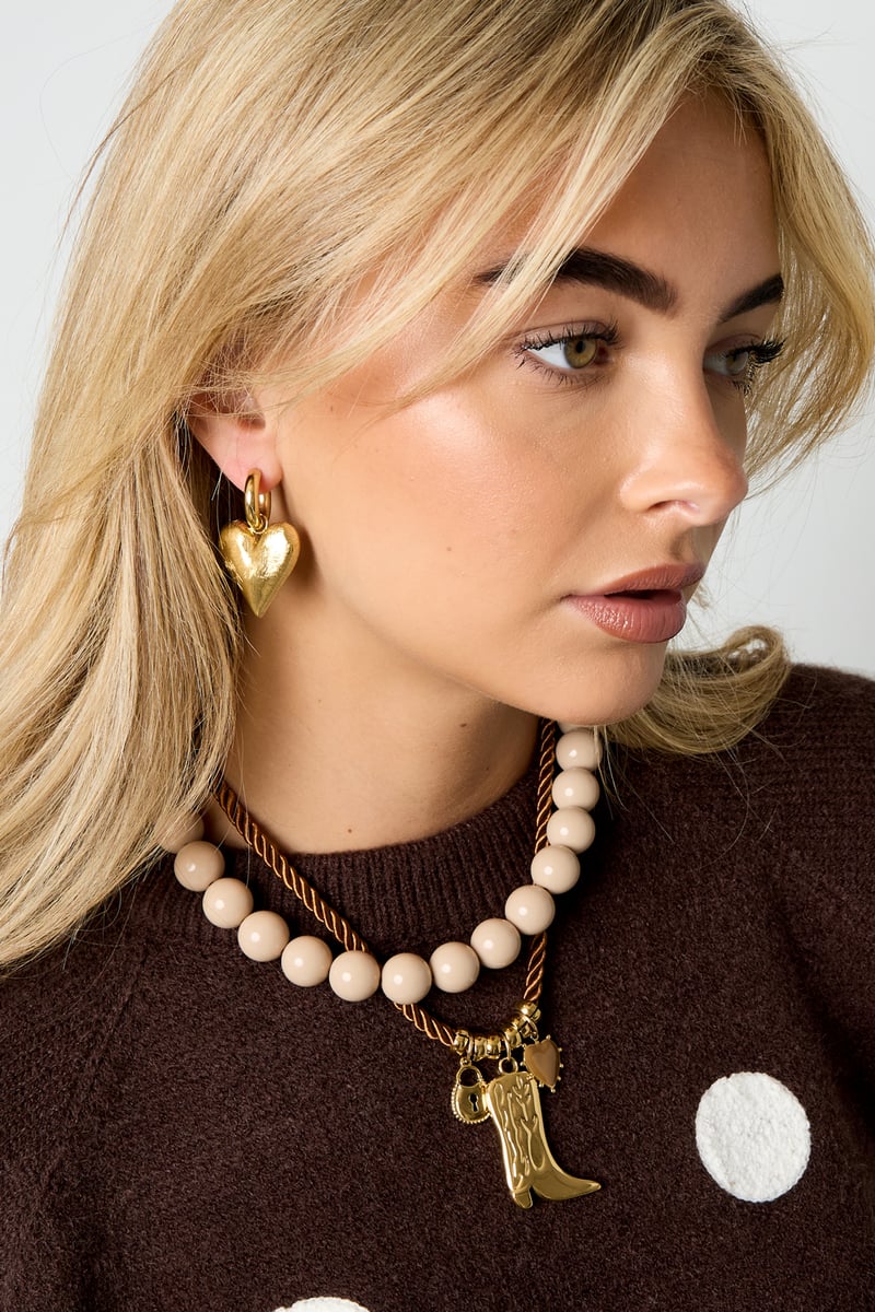 Polyester hanger kettingen laarzen Casual Dagelijks Eenvoudig Serie Dames sieraden