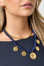 Acryl kralen kettingen figuur Retro Daily Classic serie dames sieraden