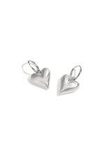 Oorbellen met hartjes, casual, dagelijks, eenvoudig, serie, damessieraden