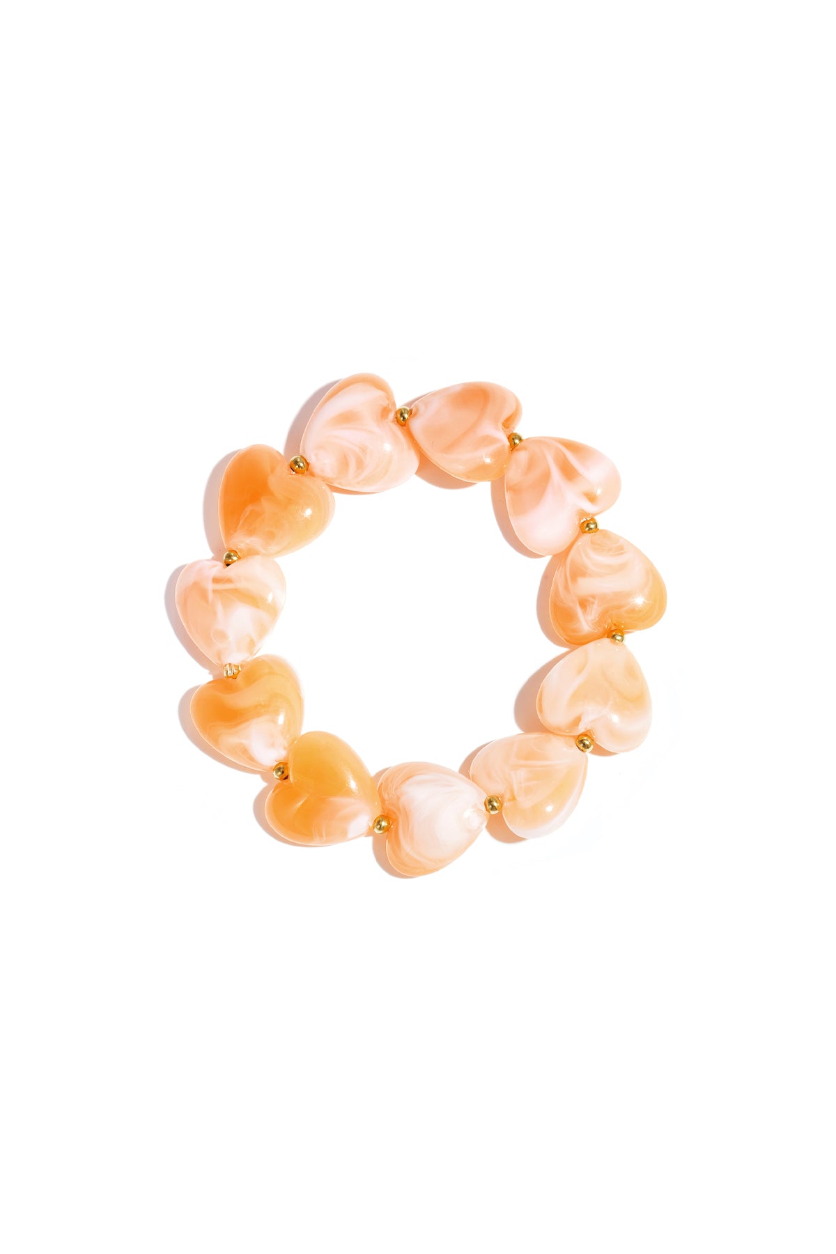 Armbanden met acryl kralen Hart Casual Dagelijks Eenvoudig Serie Dames sieraden